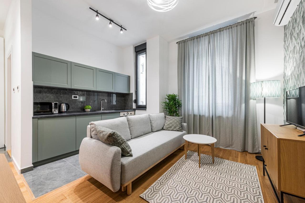 Vertigo One Bedroom Apartment-Free Private Parking Novi Sad Luaran gambar