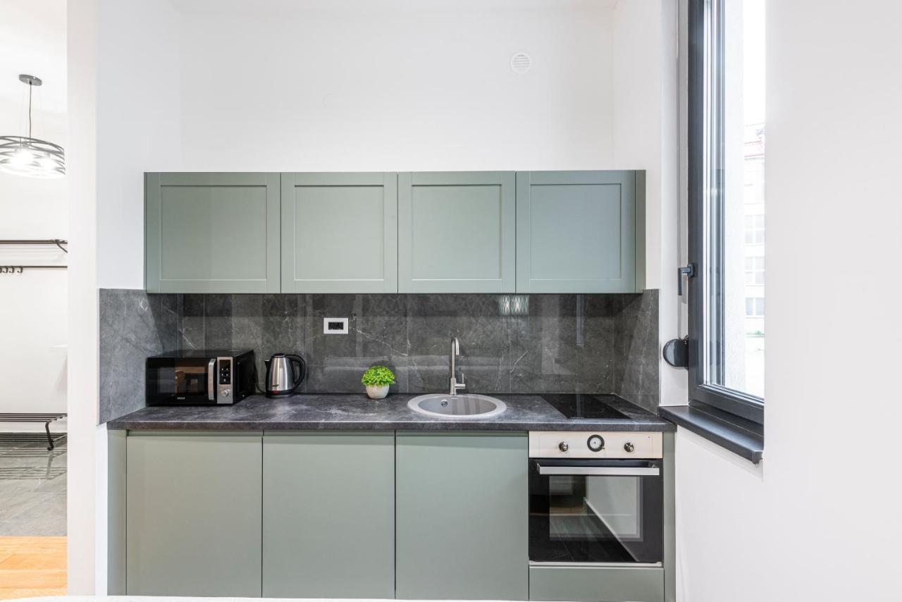 Vertigo One Bedroom Apartment-Free Private Parking Novi Sad Luaran gambar
