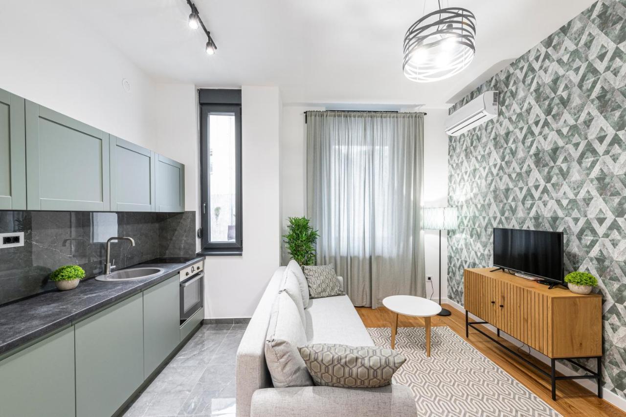 Vertigo One Bedroom Apartment-Free Private Parking Novi Sad Luaran gambar